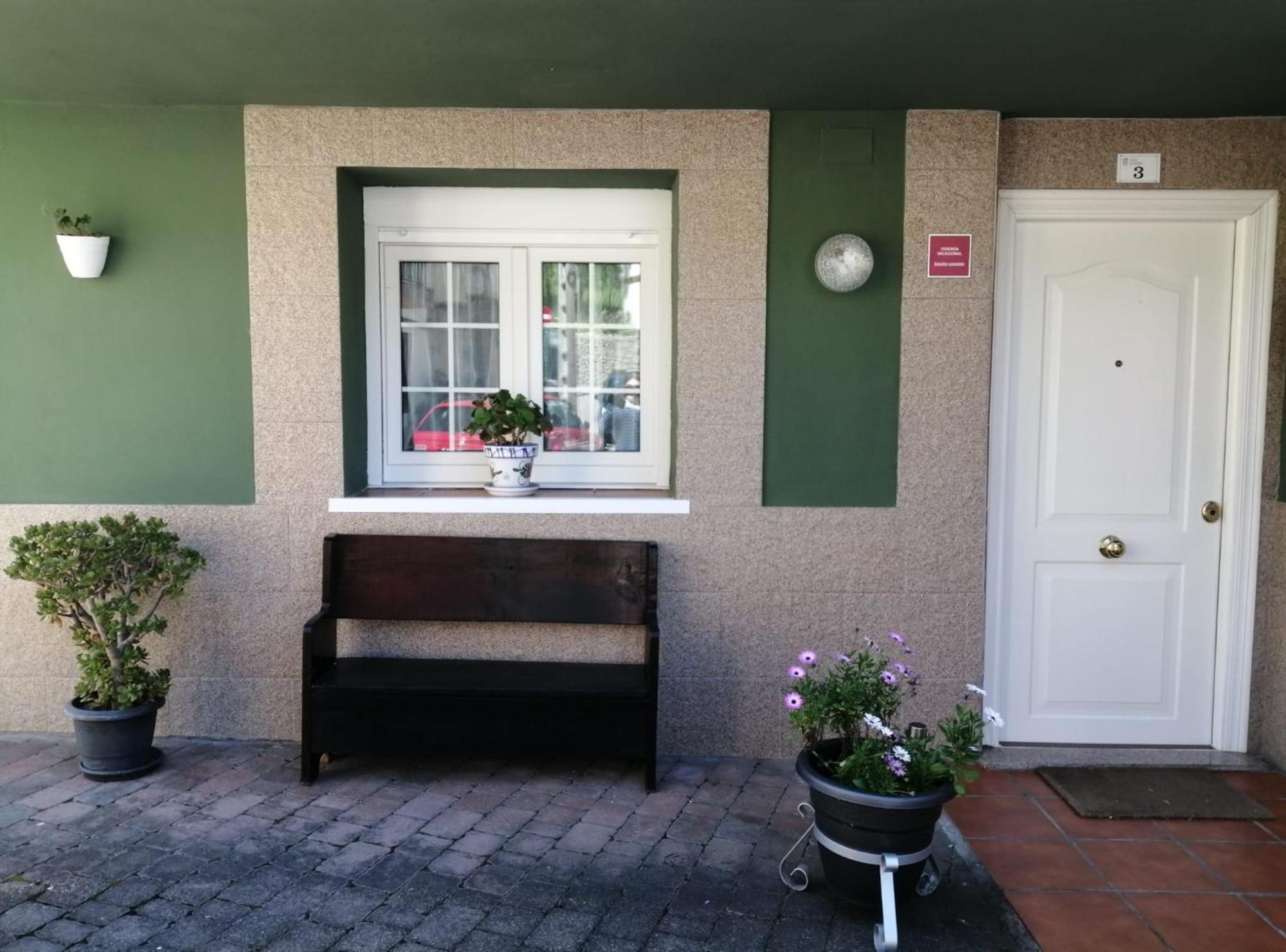 Ferienwohnung Vegalmar Limpias Exterior foto